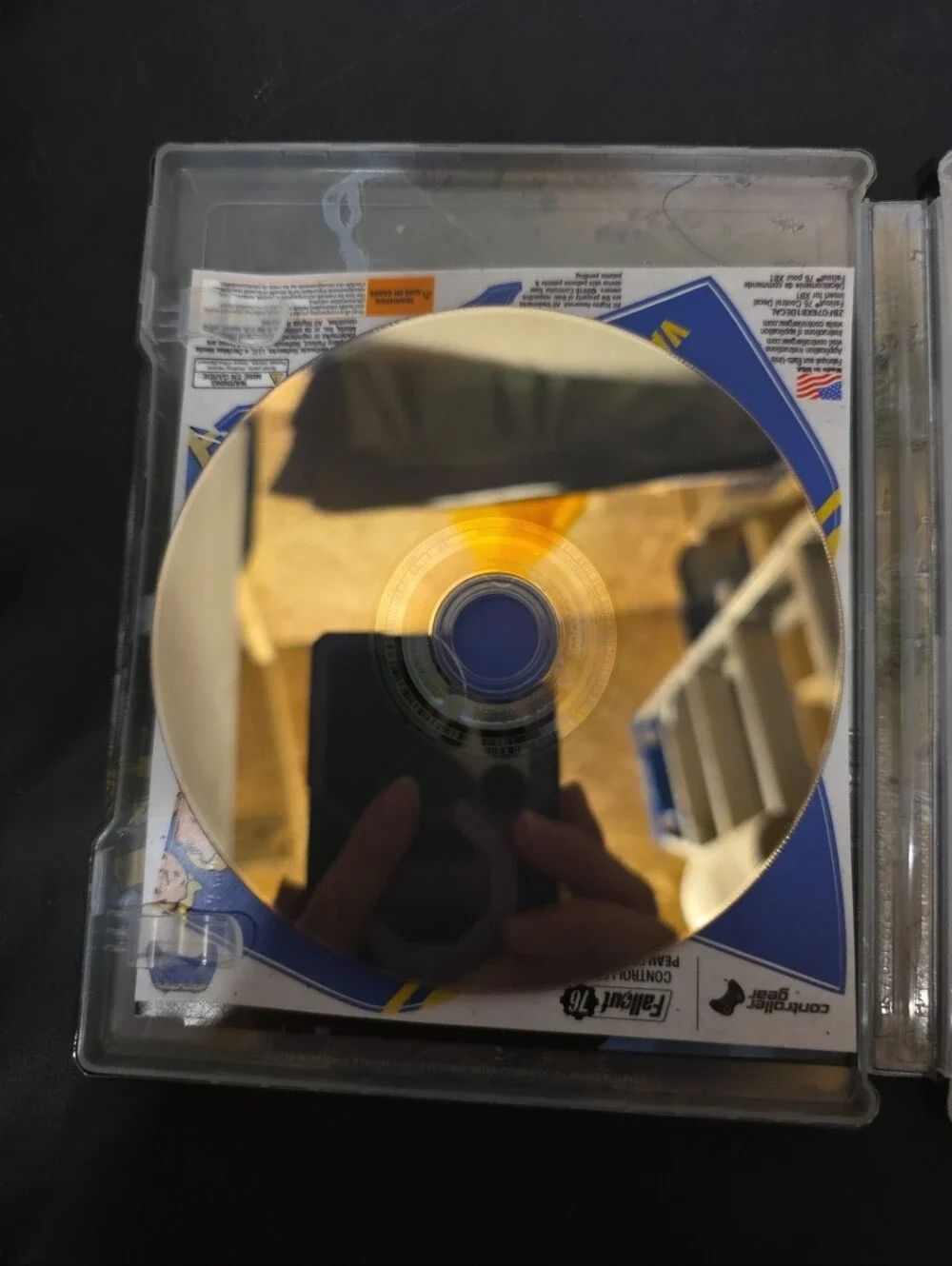Xbox One Fallout 76 Steelbook Edition Disc Controller Skin 2018 - Picture 10 of 10
